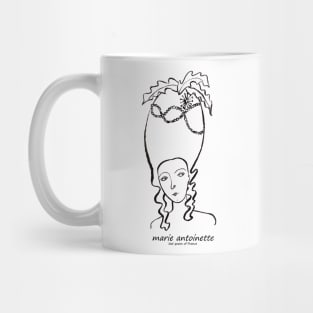 Marie Antoinette II Mug